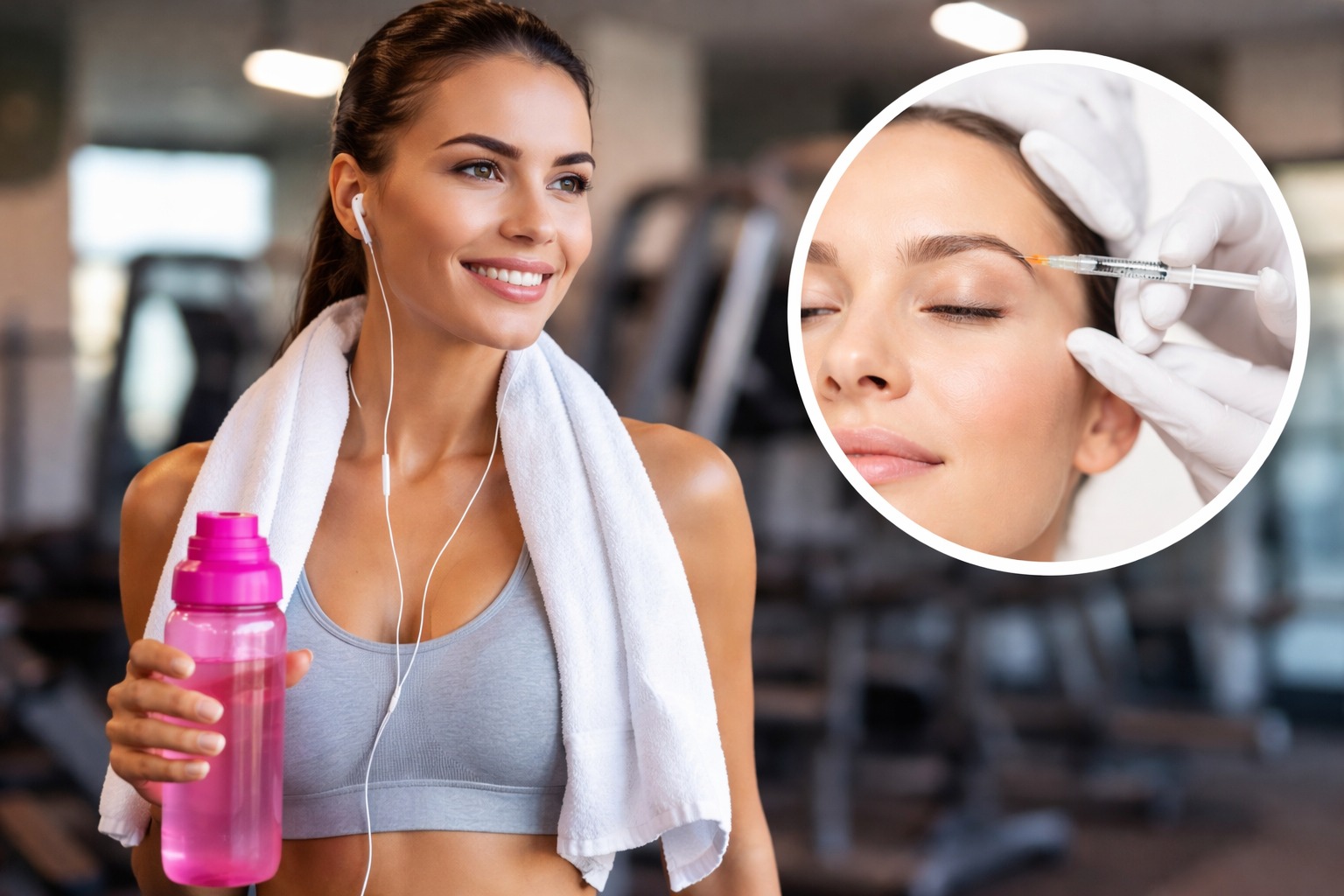 בוטוקס ופעילות גופנית – מתי מותר לחזור להתאמן לאחר טיפול בוטוקס